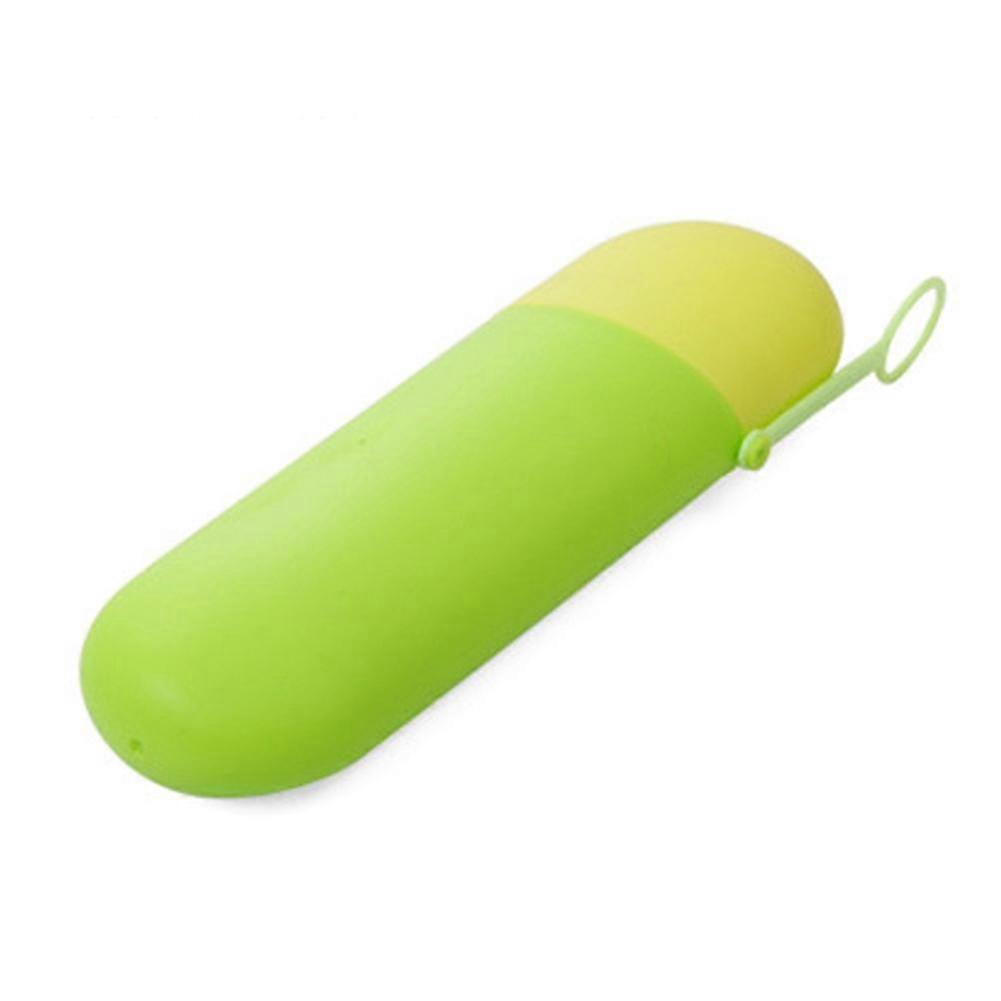 Portable Travel Toothpaste Toothbrush Holder Household Storage Case Container
