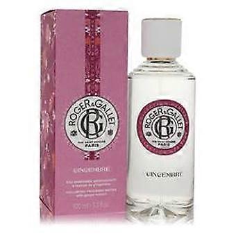  Roger & Gallet Ginger by Roger & Gallet - Fresh Fragrant Water Spray 3.3 oz - Women 