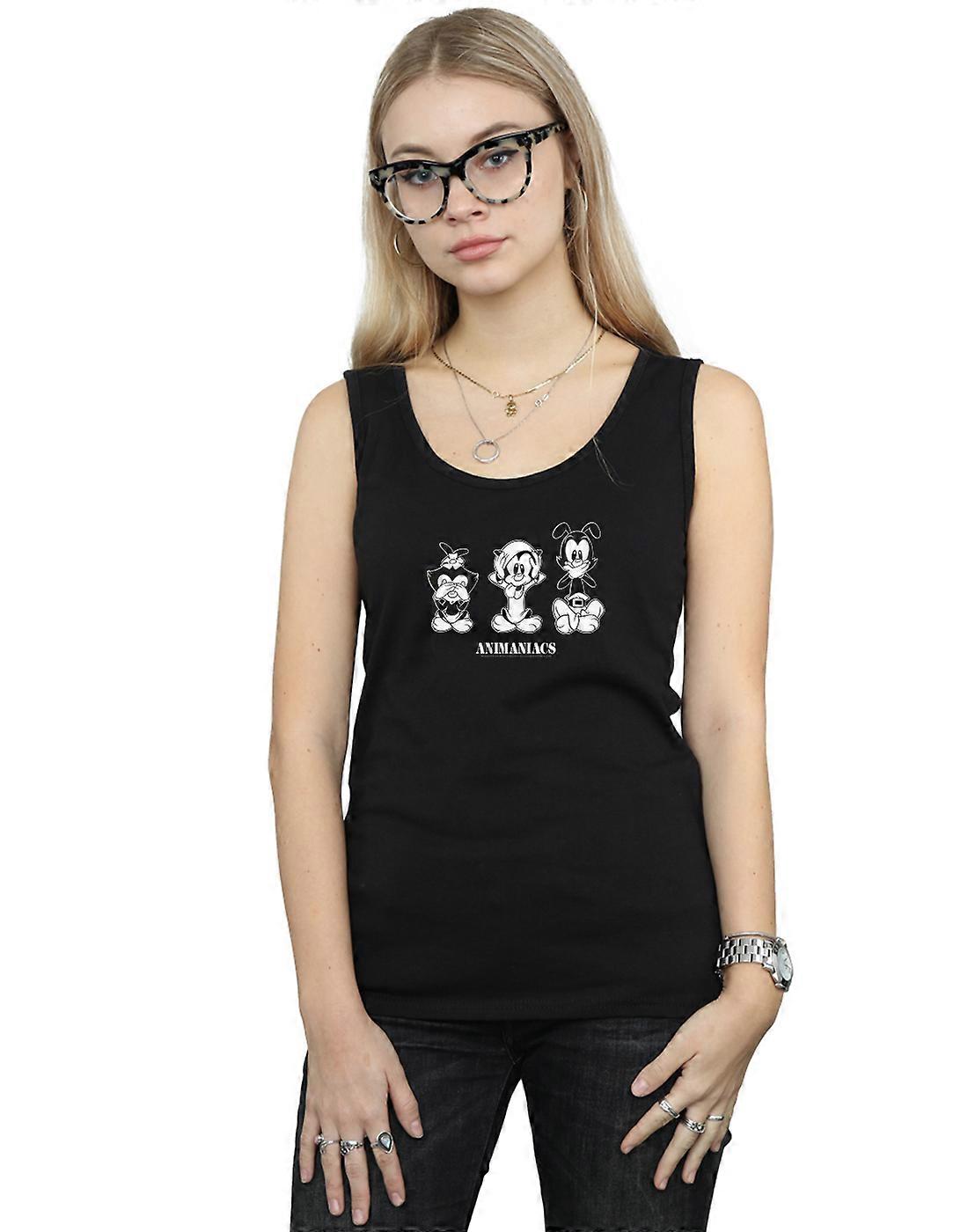 Animaniacs Women's Three Evils Vest