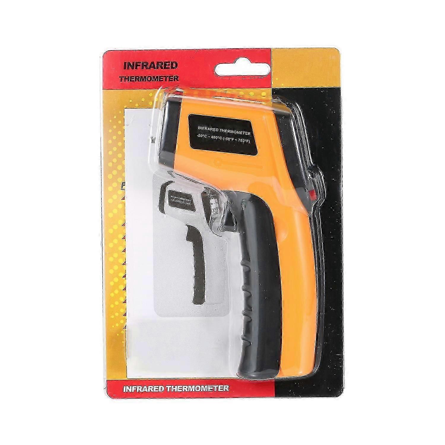 Digital Infrared Thermometer Laser Temperature Gun For Industrial Use With Backlight