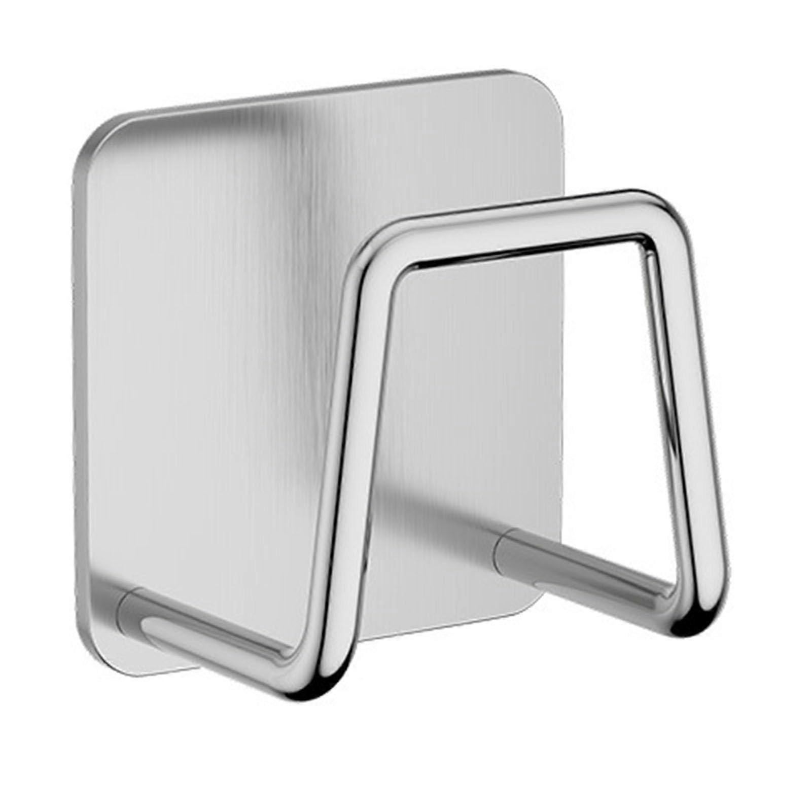 Bathroom Wall Mounted Rack Stainless Steel Washbasin Holder Multifunctional Storage