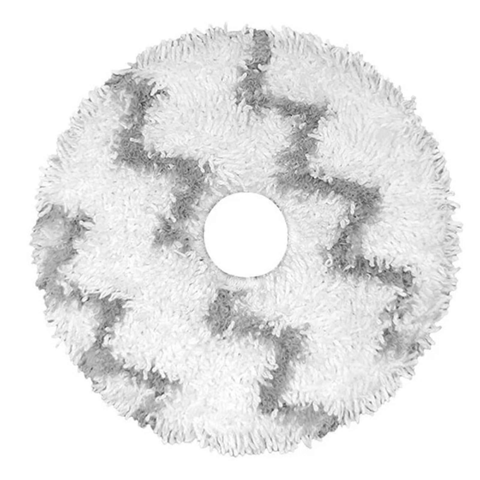 EVA Mop Cloth Replacement Pads for Roidmi SDJ06RM Robot Vacuum, Easy Install, 12pcs Set