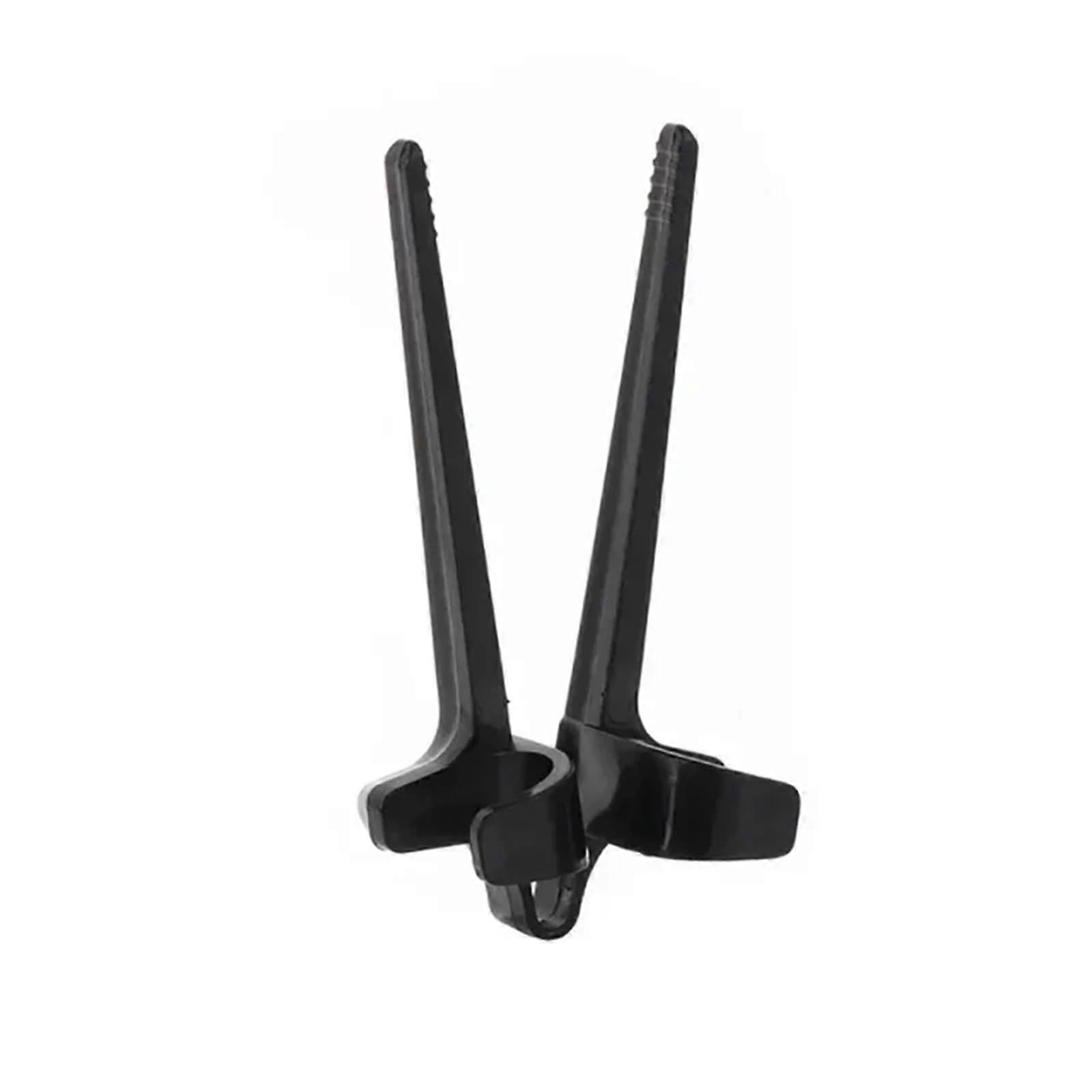 Chopstick Trainer with Game Controller Grip SnackFriendly Black Plastic Holder for Beginners