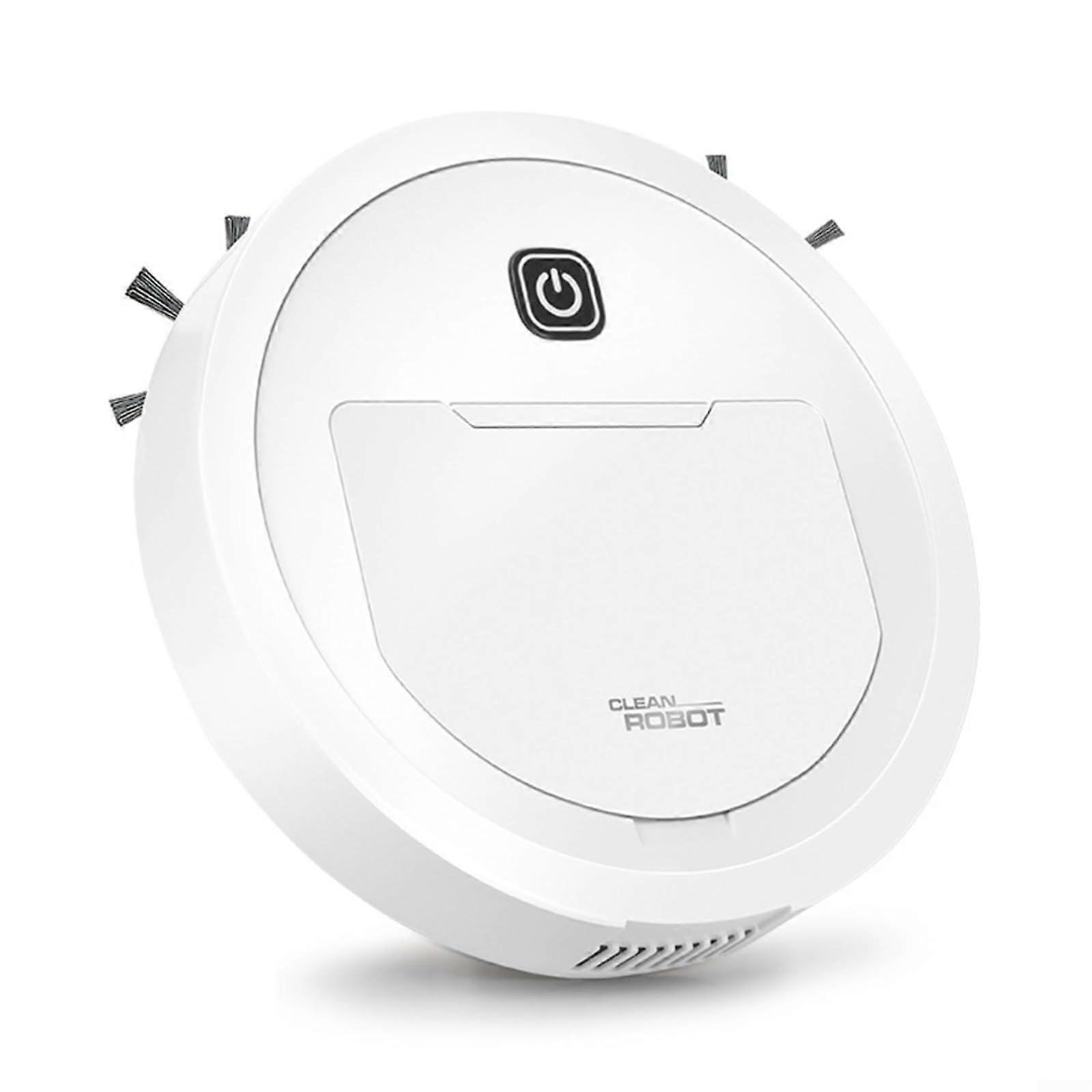 Robot Vacuum Cleaner with Smart Navigation, USB Rechargeable, MultiSurface Cleaning for Home Floors