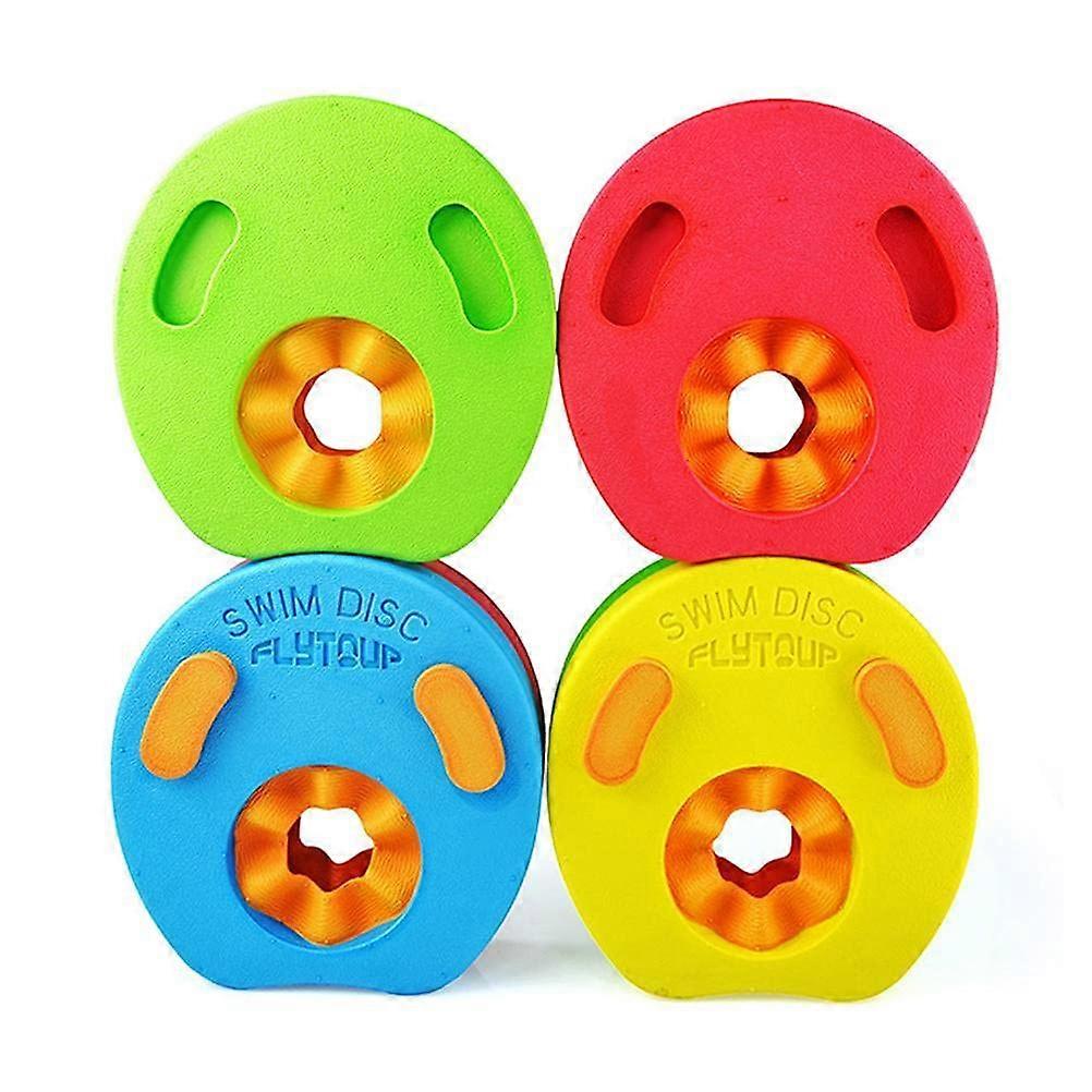 Kids Swim Arm Bands 4Pcs Adjustable Float Discs Quick Learning Aid for Toddlers Age 26