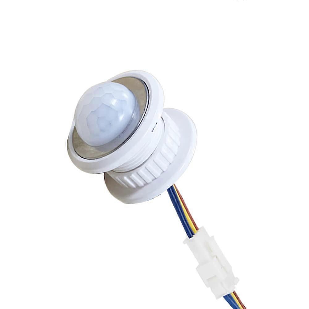 Motion Sensor Light Switch with Adjustable PIR Smart Detection and Delay Timer for LED Lights 110V265V