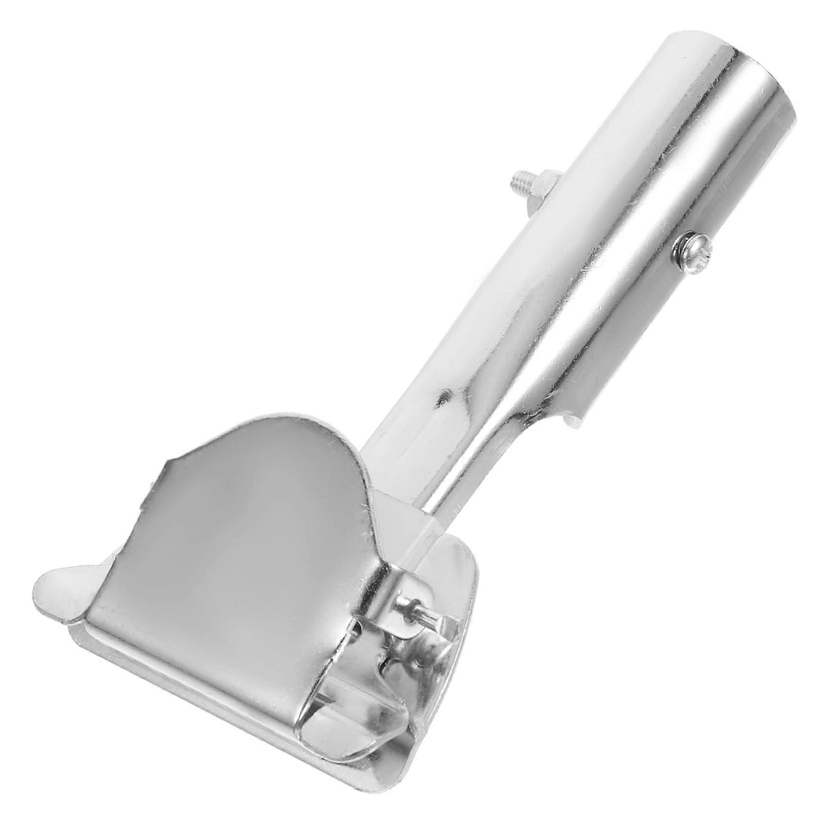 Universal Adjustable Mop Handle Clamp Stainless Steel 360° Rotation Easy Mop Head Replacement