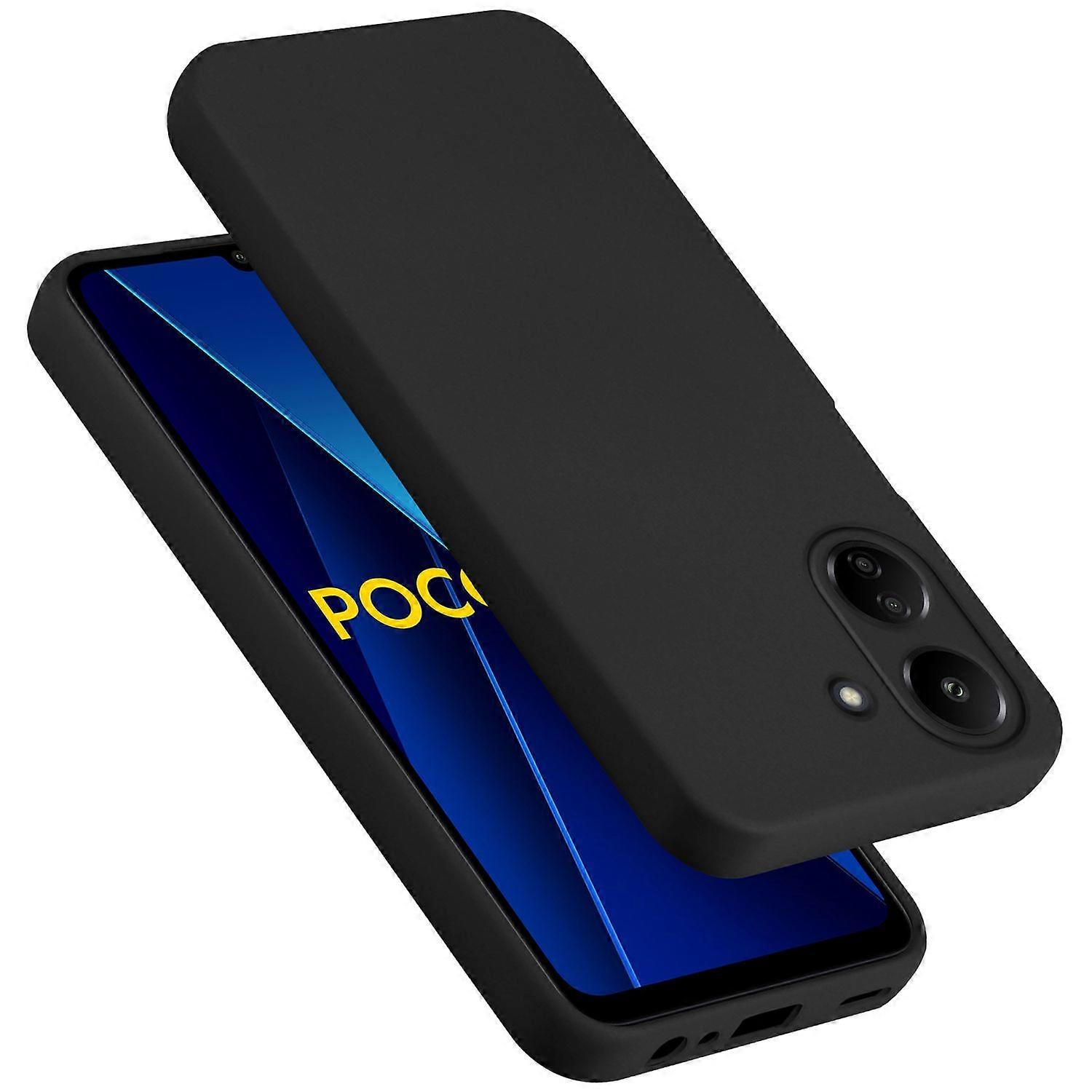 Xiaomi Poco C65 Case TPU Protective Case - Liquid Design