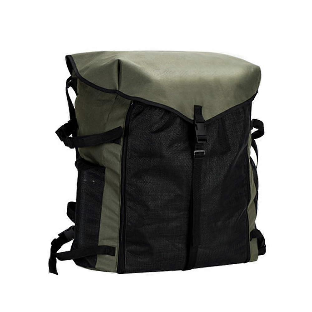 Spare Tire Trash Bag  Capacity Waterproof OffRoad Storage with Adjustable Straps for Camping