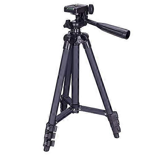 Camera Tripod 3120 Adjustable Aluminum 4Section Foldable Legs with 3D Head for DSLR Cameras