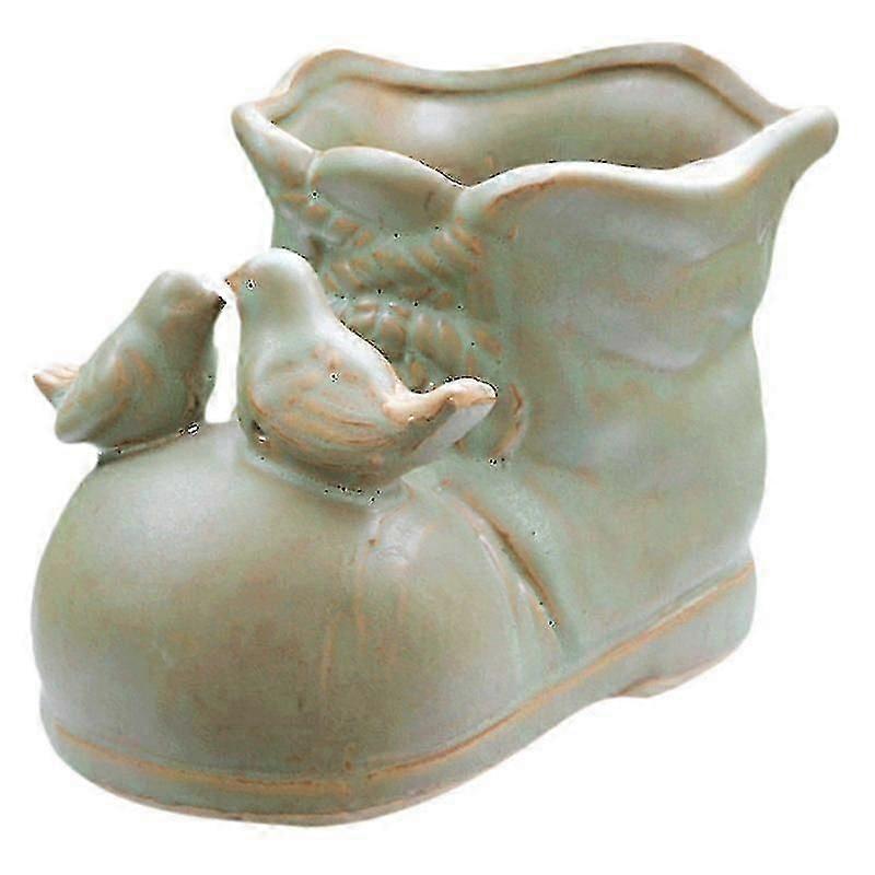 1pcs Ceramic Flower Planter