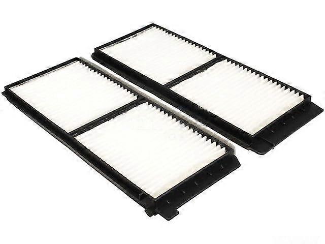 Efficiency Cabin Air Filter Direct Fit Replacement for 20112014 Mazda 2