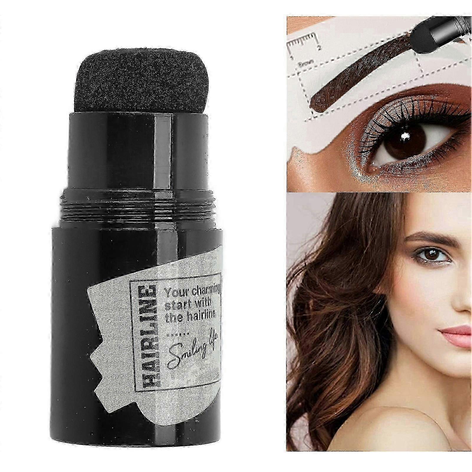 Eelhoe Dark Gray Eyebrow Stamp Shaping Kit With Powder Tools
