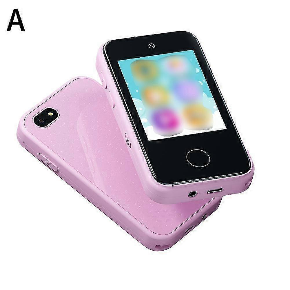 Kids Smart Phone Digital Touchscreen Ages 3-7 Camera Educational Cellphone