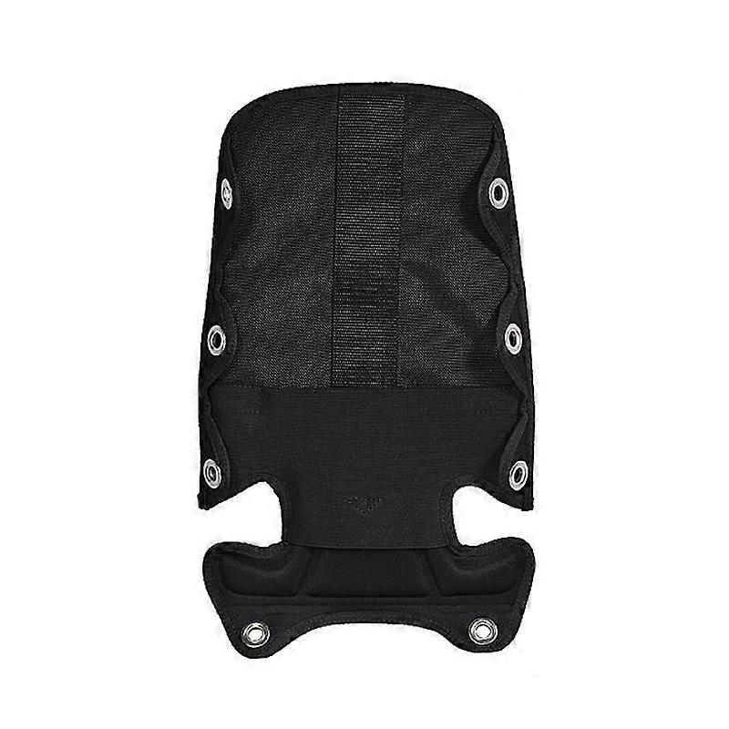 Scuba Diving Backplate Pad Professional Compression Soft Storage Pocket Diving BCD Back Cushion Support Pad
