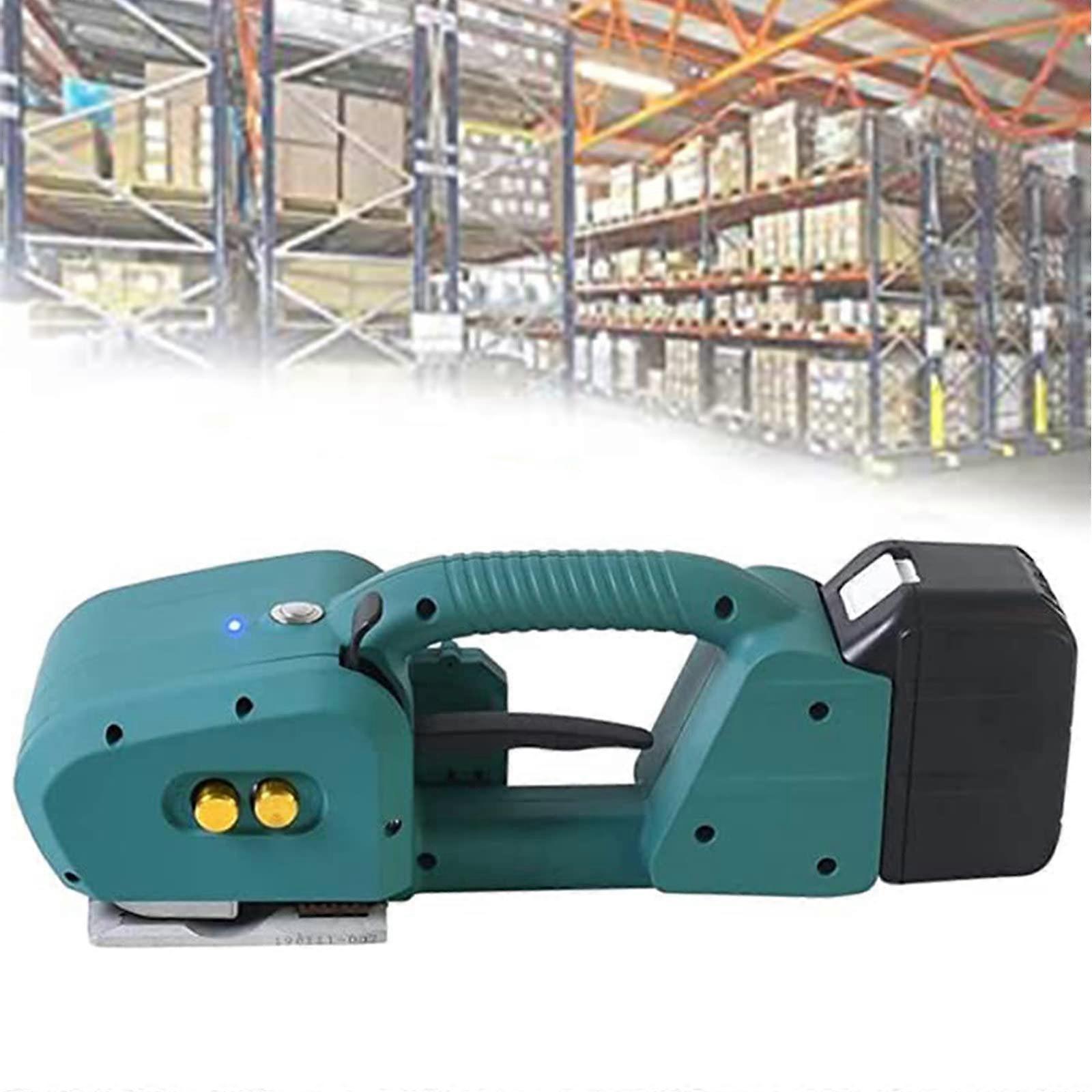 Electric Strapping Machine 916mm PP PET Straps Automatic HotMelt Sealing Cordless Handheld Tool