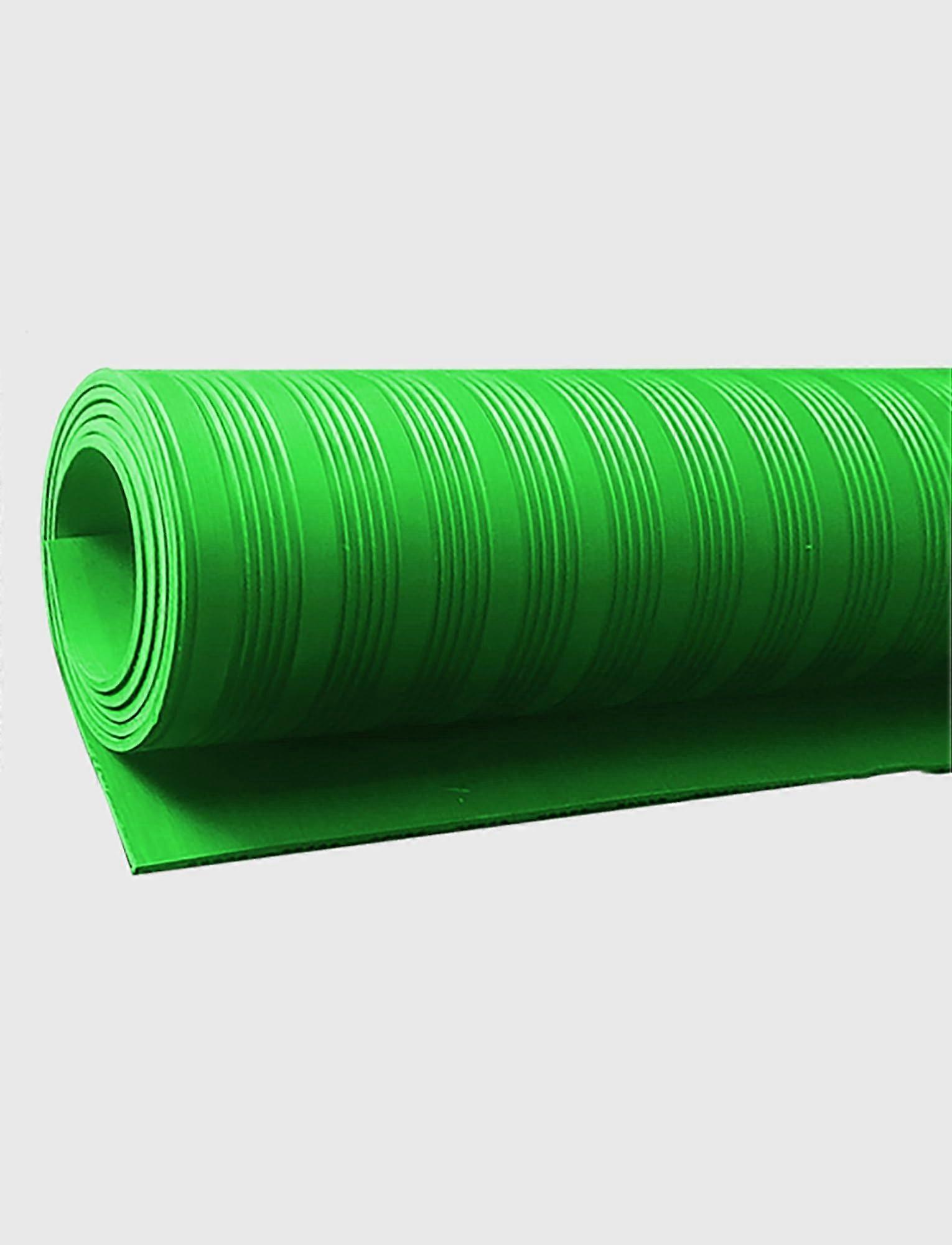Electrical Insulation Rubber Mat 0.5cm Thick Non Slip Roll for Panels and Commercial Flooring