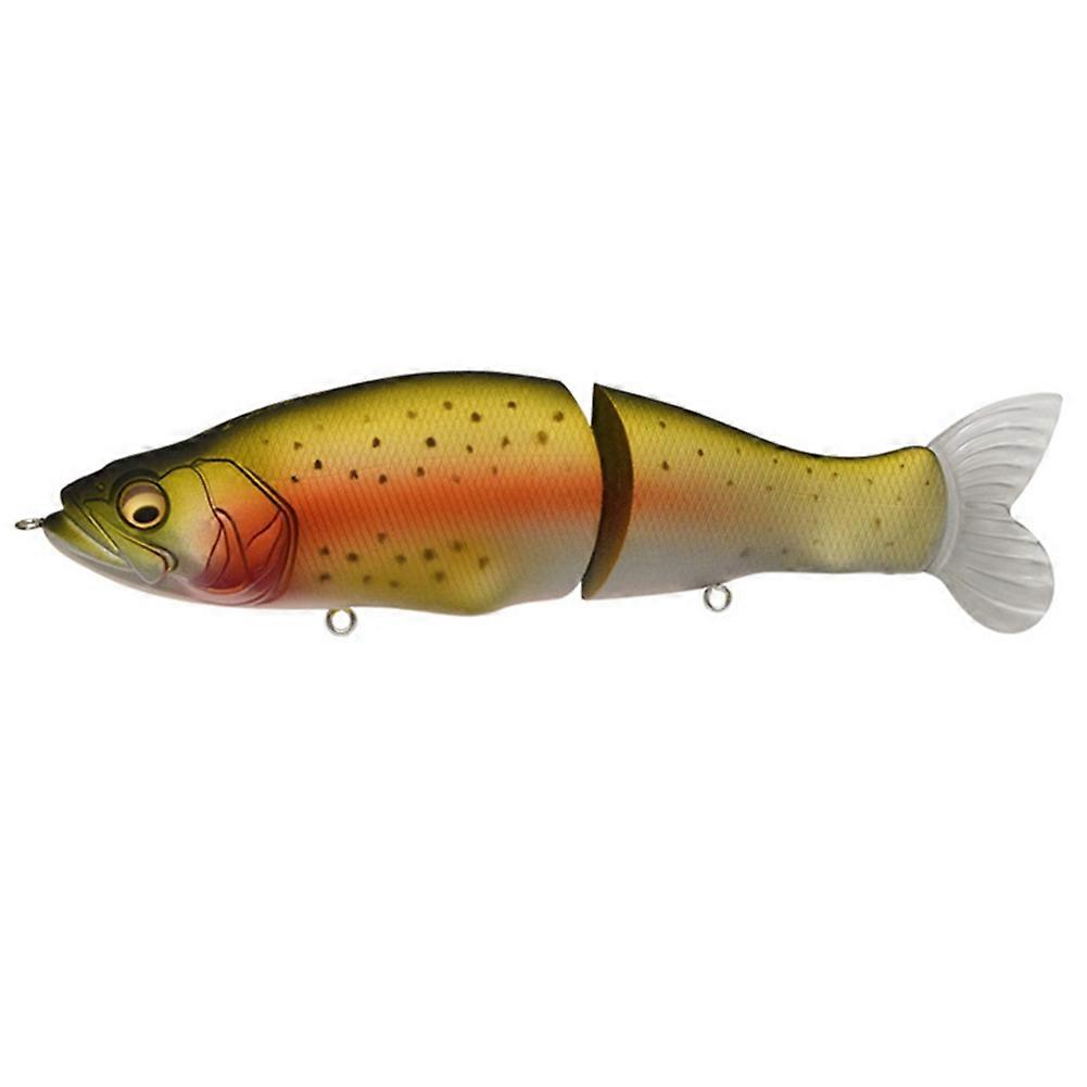 Langsam schwimmender Köder, Schwimmköder, Gelenkschwingköder, Köder, Bionik-Köder A