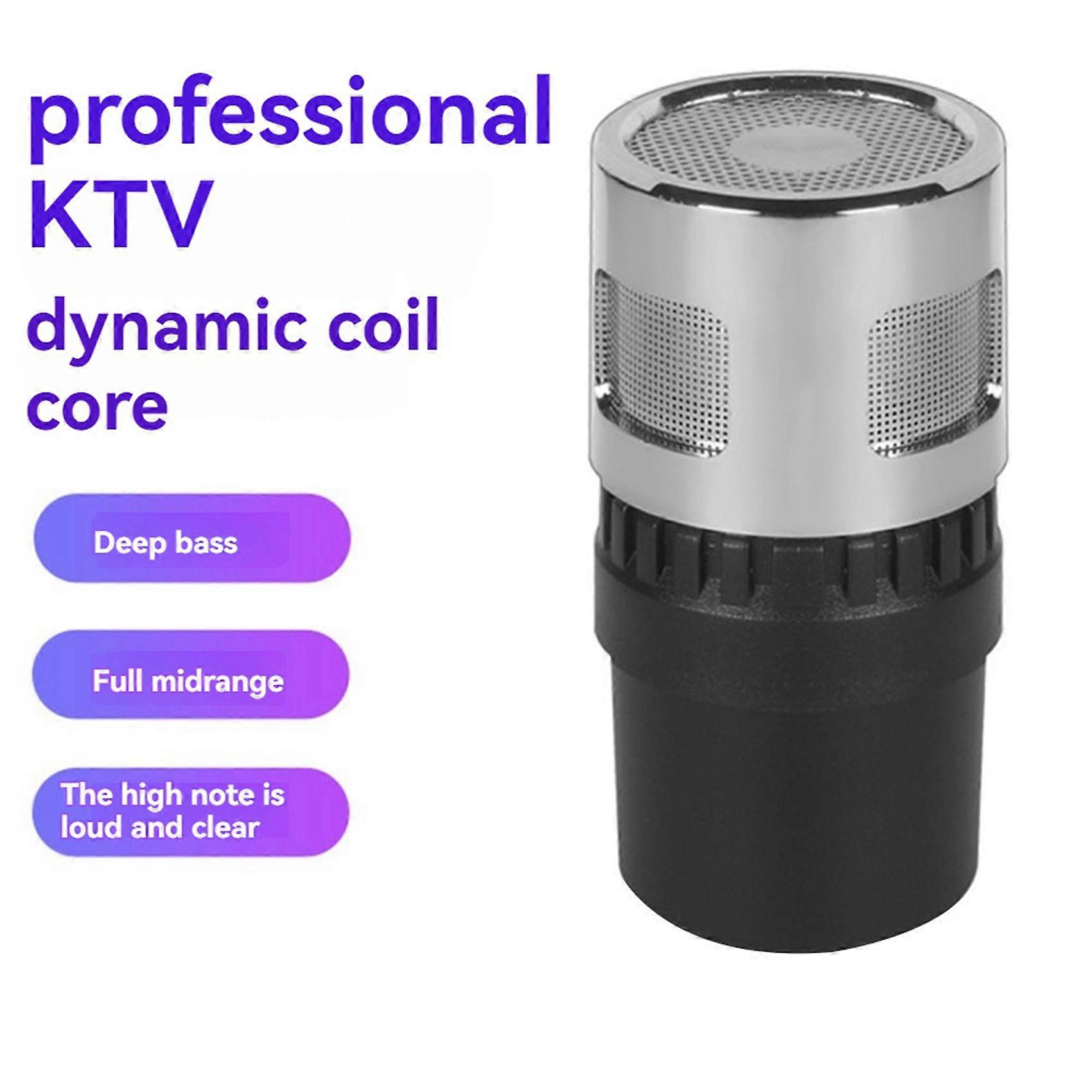 2X Dynamic Microphone Core Capsule Professional Replacement Microphone Core N-M881
