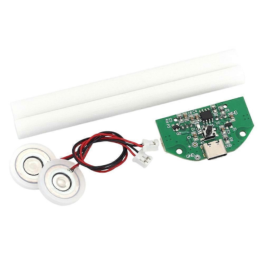 TYPE-C USB Mini Humidifier DIY Kit Mist Maker with Dual Atomization Module