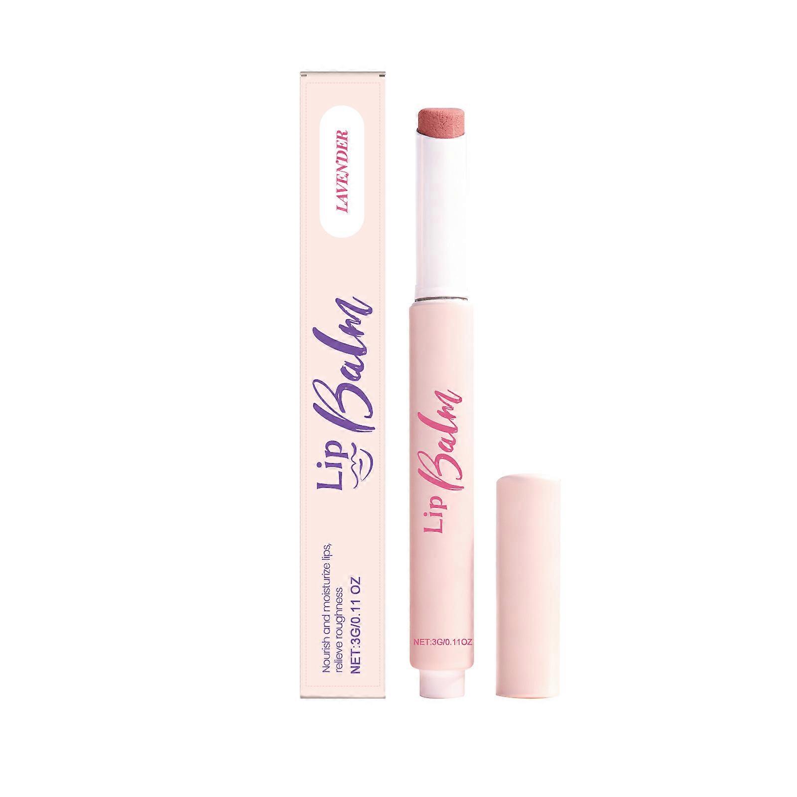 Amz Lavender Multi-Effect Moisturizing Lip Balm - Hydrates Plumps