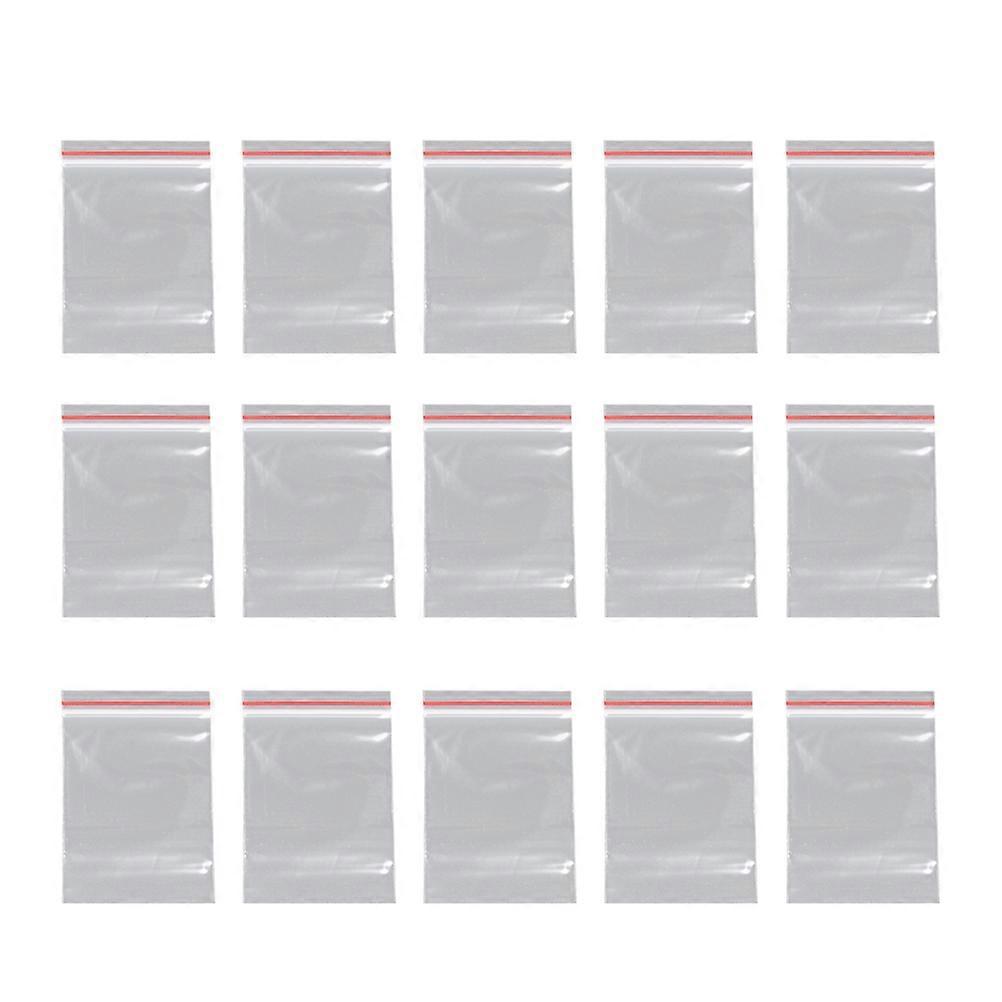 Plastic Sealed Bag Plastic Display Sealing Bag for Storage Use 500Pcs