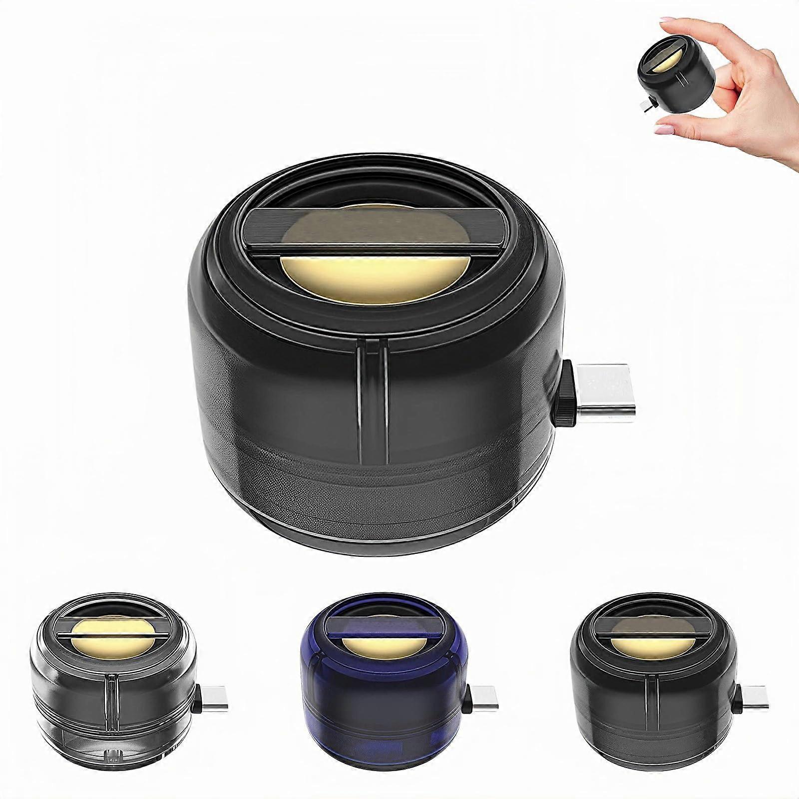 Mini Portable Speaker Amplifier with 5X Volume Boost, USB TypeC Loudspeaker for Music and Calls