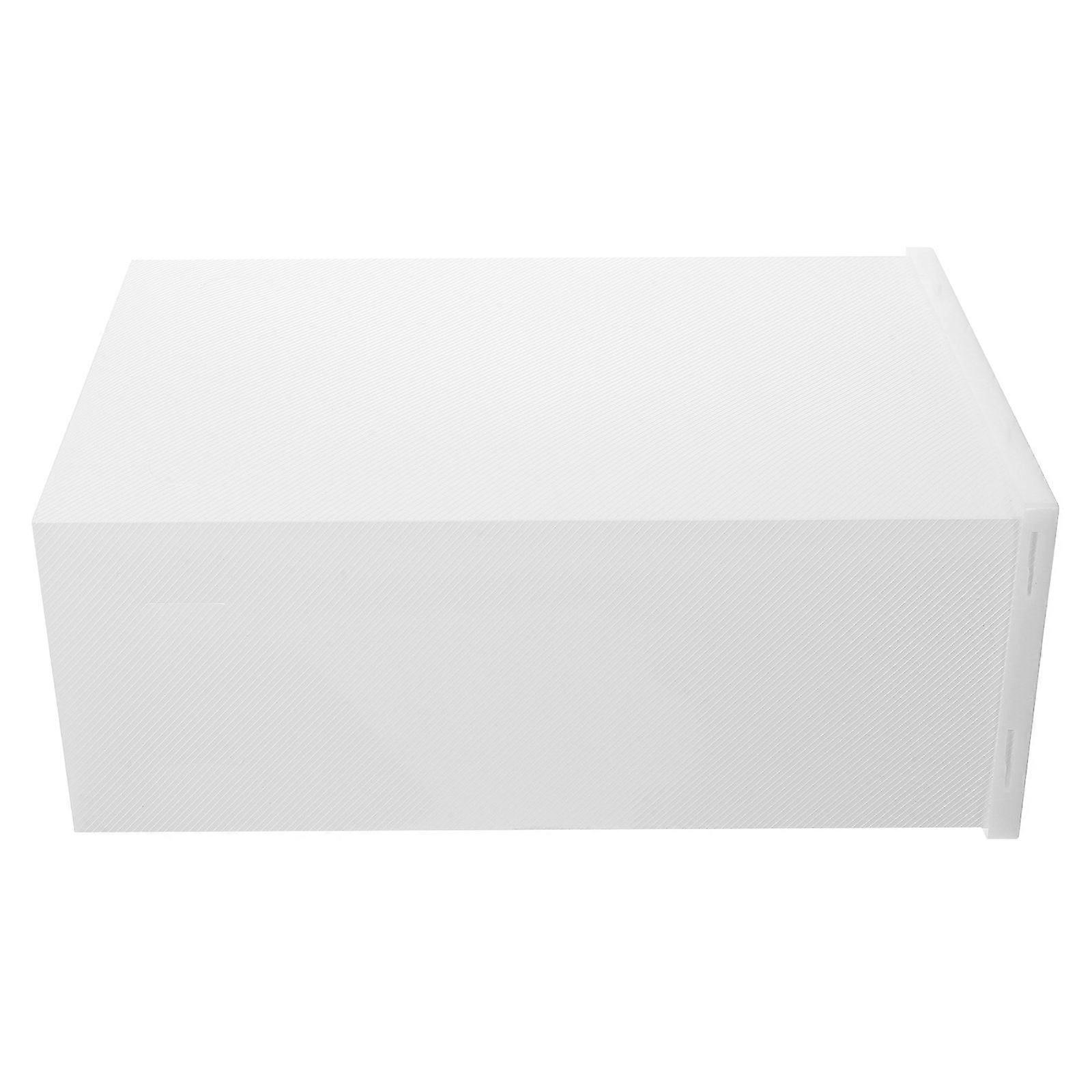 Stackable Women Shoes Storage with Easy Access Drawers 10 Boxes