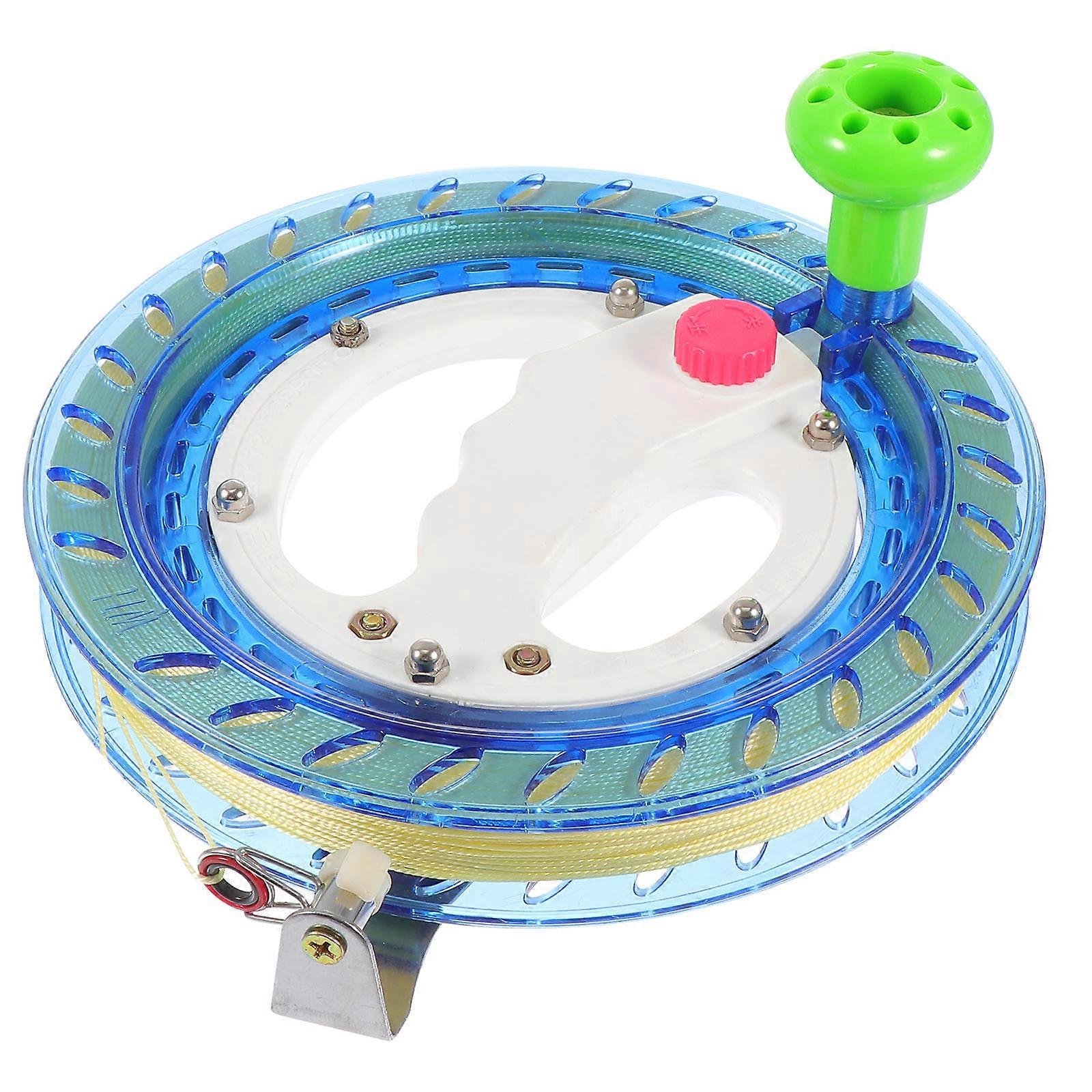 Plastic Kite Reel with Automatic Locking Function 1Set