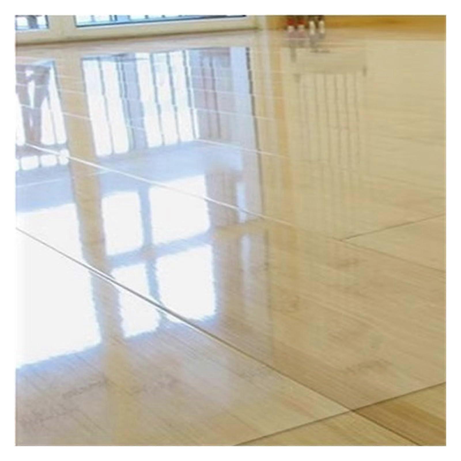 Office Chair Mat for Hardwood Floors, Clear Floor Protector 4ft x 10ft, Full Surface Coverage