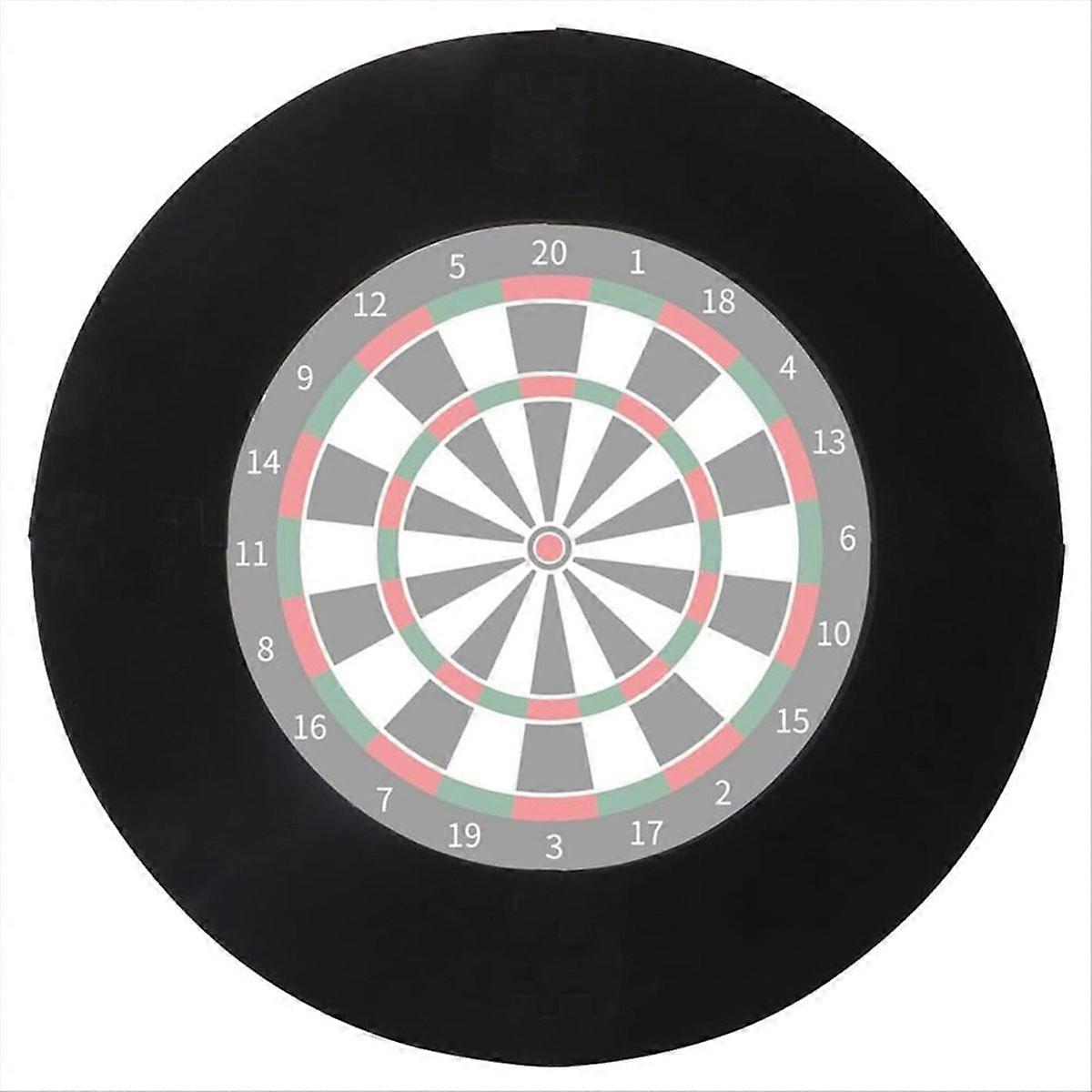 Board Surround Ring, Universal Dartboard Wall Protection Board - Ring Design