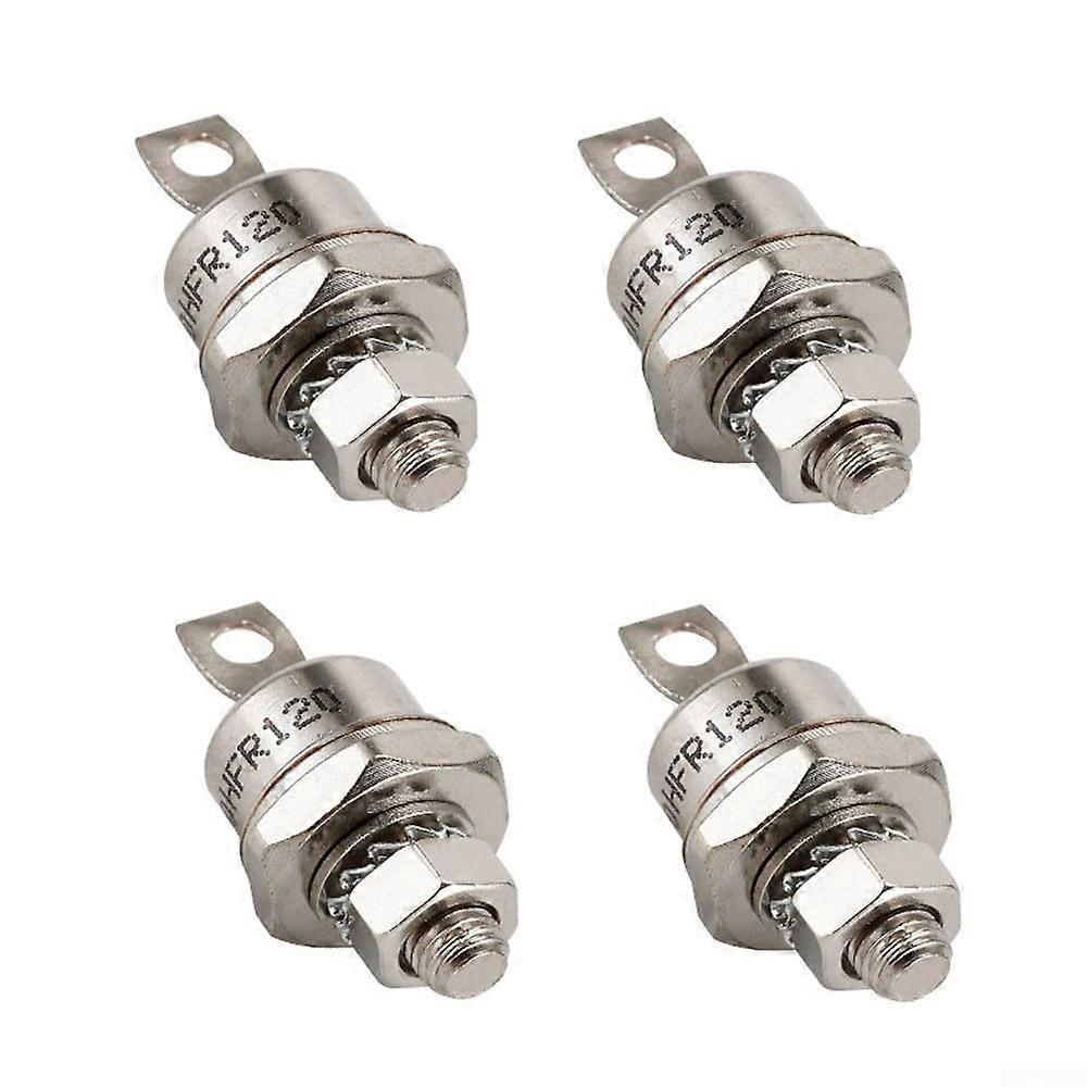 Stud Mount Diode 4Pack 1200V  Voltage Tolerance for 70HFR120 Industrial Power Conversion