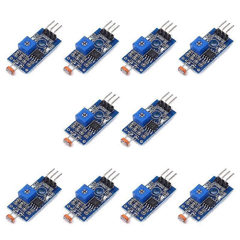 5MM Photosensitive Sensor Module Sensor Module Digital Light Detection LM393 3 Pins for 