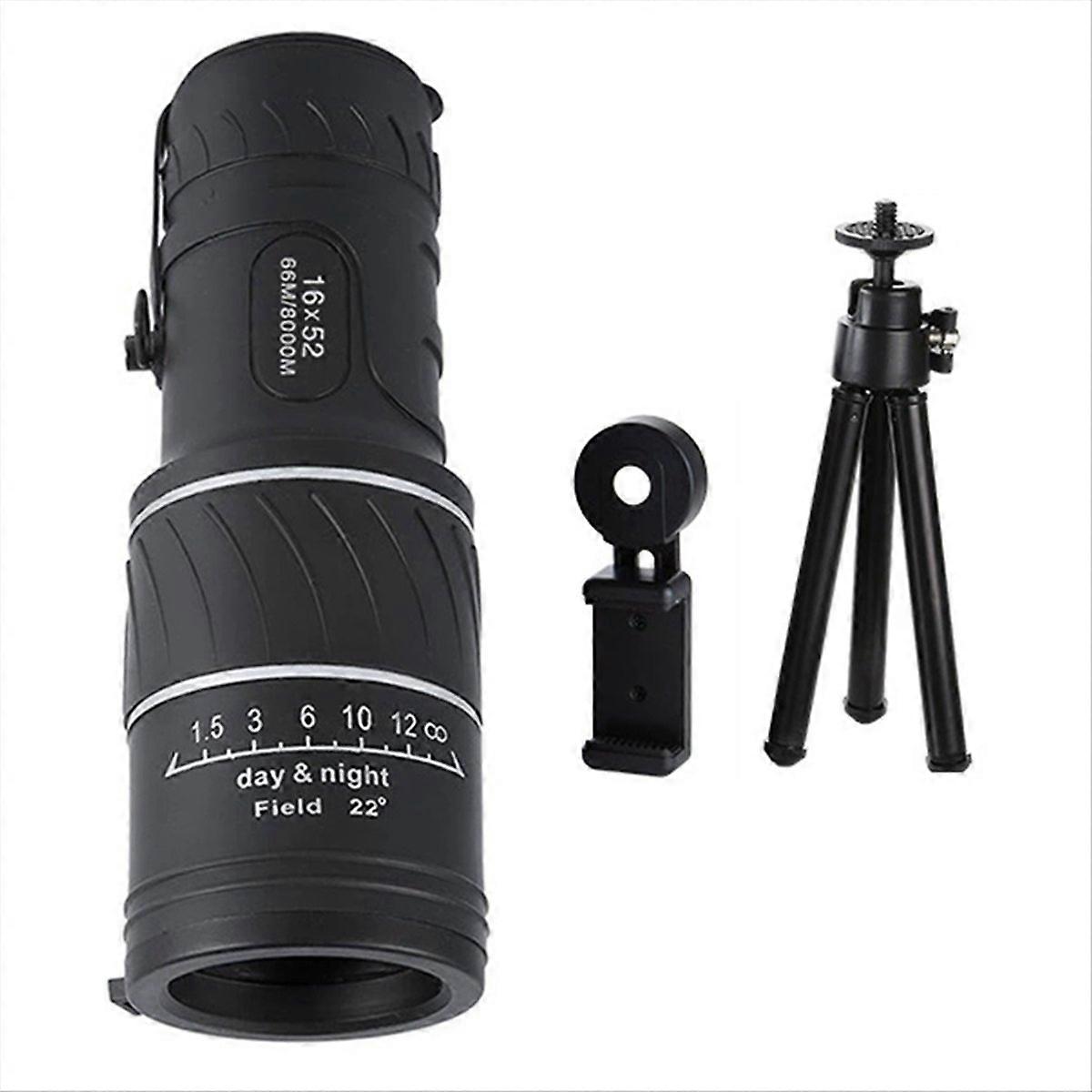 Powerful Monocular Telescope Set