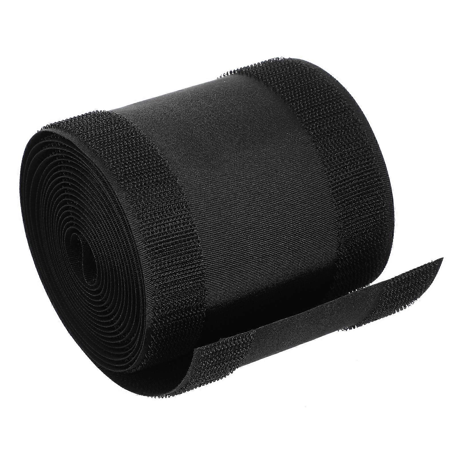 Floor Cable Cover Cable Protecter Featuring Hook and Loop Strap 5Pcs Set