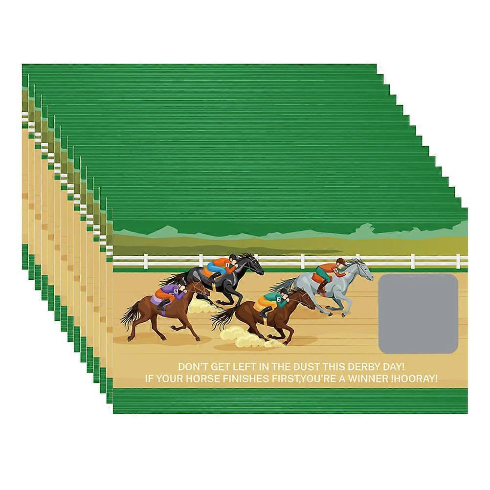 Scratch Off Cards Diy Design Multi Color Rectangular Shape Scratchable Reward System 60Pcs