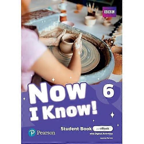 Now I Know Level 6 Student Book and Ebook with Digital Activities Access Code
