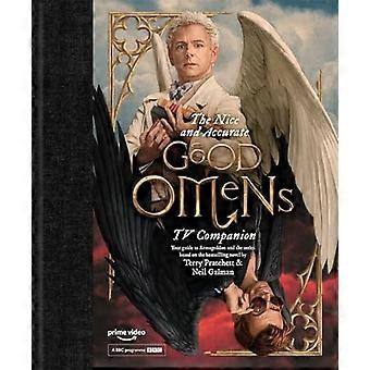 Den trevliga och exakta goda omens TV-följeslagaren