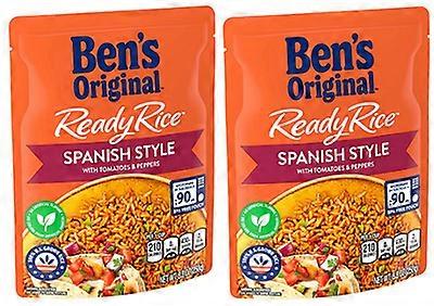 Ben's Original Ready Rice Spanish Style 2 Pack