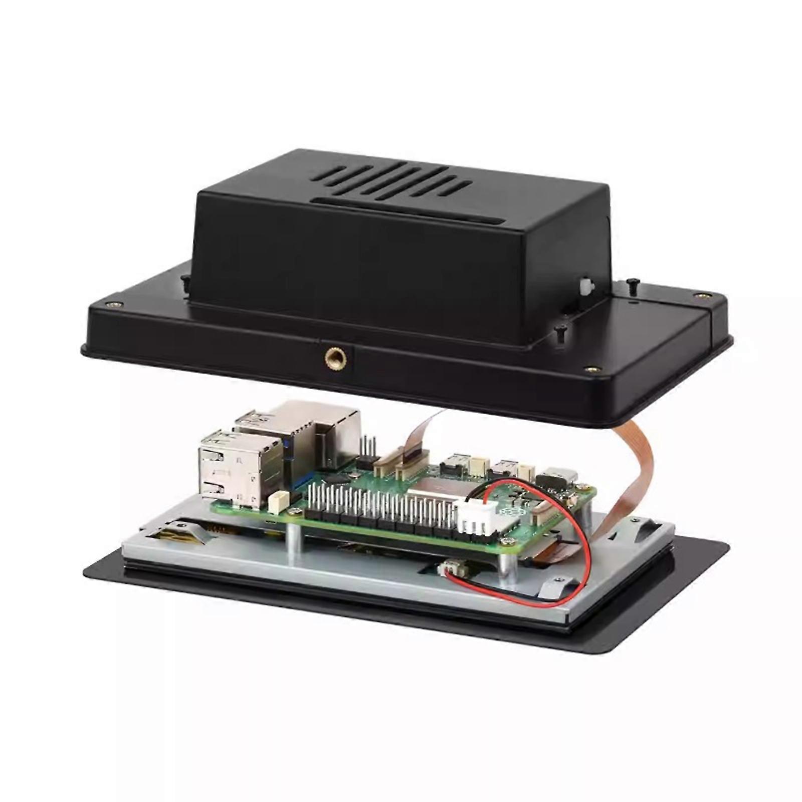 7inch Capacitive Touchable Display Protective Case 720x1280 Heat Dissipation Tripod Protective Case Replacement Accessories Multicolor