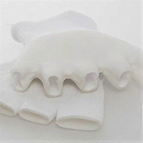 SeraphinaT Gel Lined Compression Toe Separator Socks - Toes Separators Socks