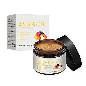 Máscara capilar de óleo 120ml que suaviza, nutre e hidrata os cabelos, melhorando o frizz. Essência em óleo para cuidados com os cabelos.