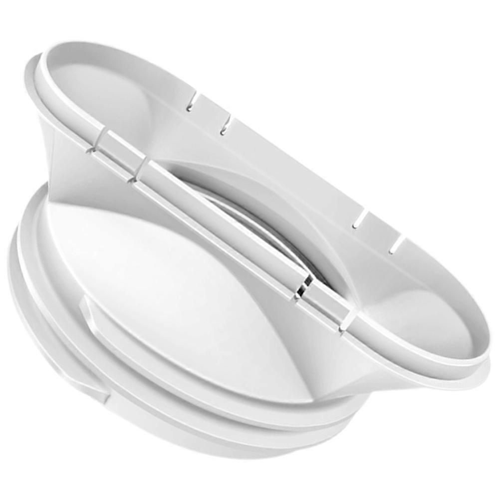 Luftkanalkoppling Avgasslangkoppling för rör ABS