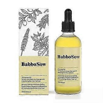 BabboSow Hair Density Essential Oil, PURC Oil for Hair Growth, Natural Hair Density Essential Oil