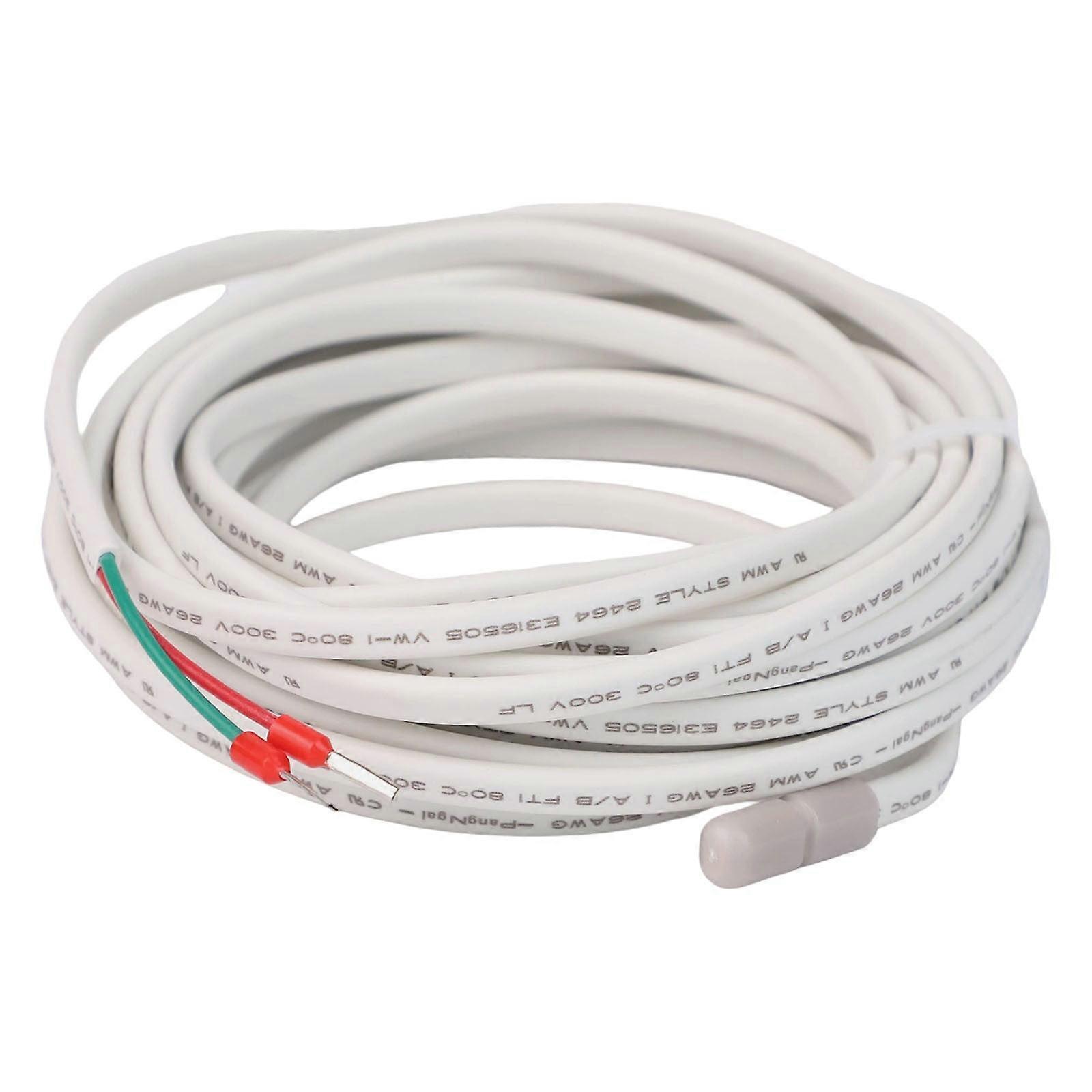 Easy Install 5m Waterproof Temperature Probe Cable for Underfloor Heat