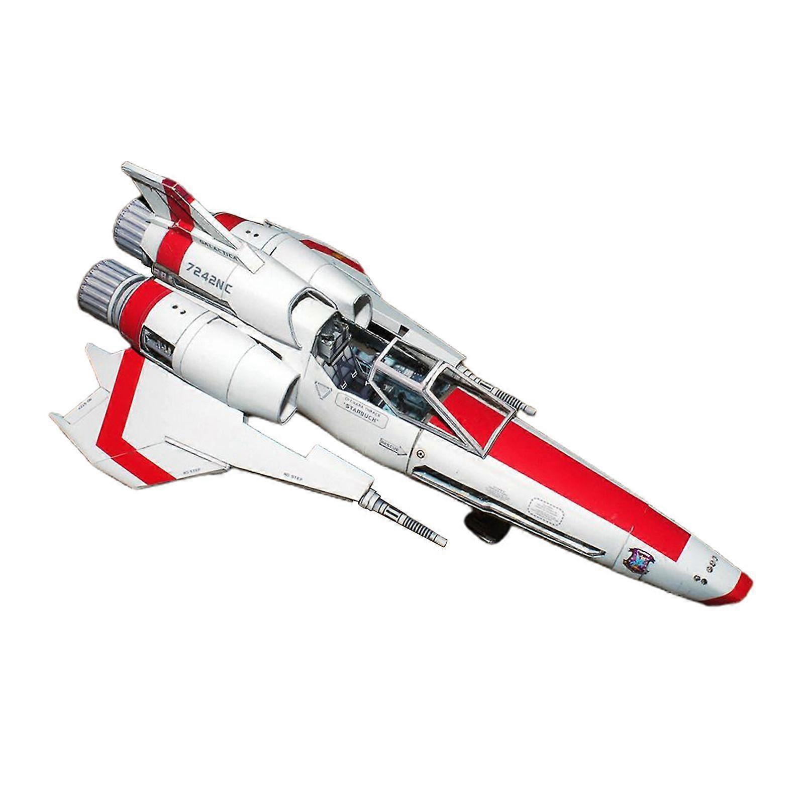 Galactic Diy Handcraft Paper 3D Model Spaceship DIY