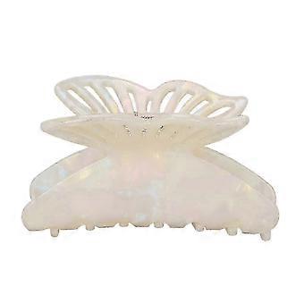 Pinces à griffes à cheveux Forme papillon Pinces à cheveux à tenue forte Barrettes Cadeaux parfaits pour cheveux fins et épais