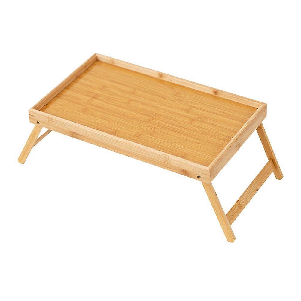 Foldable Lap Table Laptop Serving Desk Laptop Lap Desk Multi-functional Laptop Holder