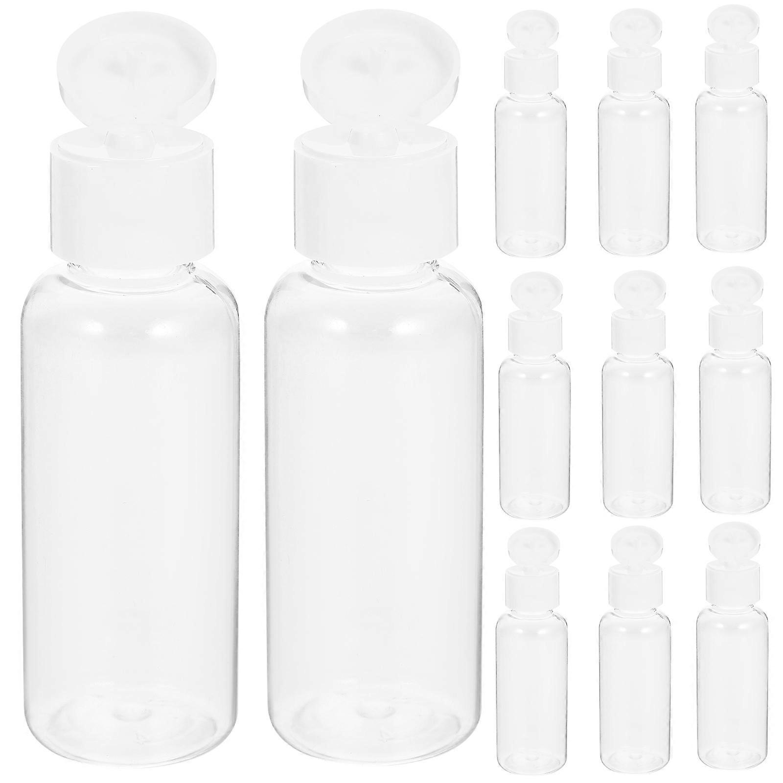 Lotion Containers Plastic Empty Bottles for Storage Travel Use