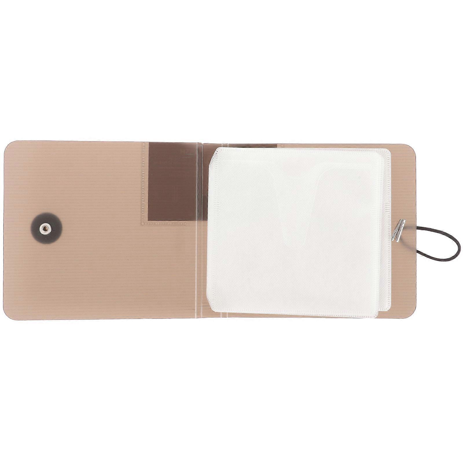 CD Insert Sheets Storage Binder CD Organizer Disc Holder Disc Bag Disc Storage Wallet